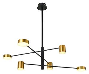 Italux Modern Függeszték Remdal Arany ITXPND-16374-6BKGD4K