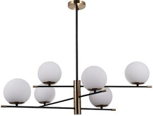 Italux modern függeszték stelia antik bronz fehér matt fekete itxpnd-43660-6