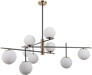 Italux modern függeszték stelia antik bronz fehér matt fekete itxpnd-43660-9