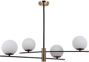 Italux modern függeszték stelia antik bronz fehér matt fekete itxpnd-43660-4