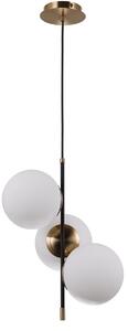 Italux modern függeszték stelia antik bronz fehér matt fekete itxpnd-43660-3