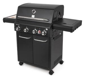 G21 Alabama Black BBQ Premium Line gázgrill, 5 égő + nyomáscsökkentő szelep ingyen