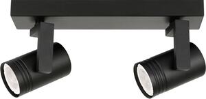 Italux Modern Spot lámpa Spiela Fekete ITXSPL-31993-2B-BK