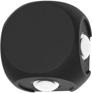 Italux Modern Kültéri fali lámpa Porso Fekete ITXPL-461