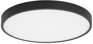 Italux modern mennyezeti lámpa riberio fehér fekete itxplf-75689-bk-4k