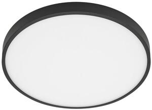 Italux modern mennyezeti lámpa riberio fehér fekete itxplf-75689-bk-4k