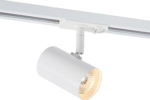 Italux modern sínes mennyezeti lámpa marvi tr fredrik matt fehér acélos itx920003-1-wh