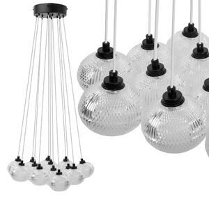 Mennyezeti lámpa MS024-13CP Black