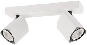 Italux modern spot lámpa merusa fehér fekete itxspl-31970-2b-wh