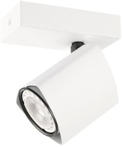 Italux modern spot lámpa merusa fehér fekete itxspl-31970-1b-wh