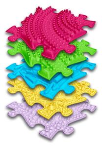 Muffik ortopédia szenzoros szőnyeg 3 D kiegészítő készlet -5db