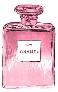 Illusztráció Chanel No.5, Finlay & Noa, (30 x 40 cm)