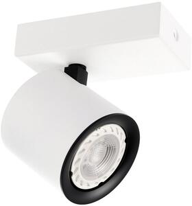 Italux modern spot lámpa karlota fehér fekete itxspl-31959-1b-wh