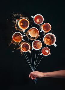 Fotográfia Coffee Balloons, Dina Belenko