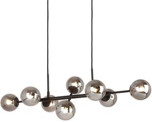 Italux glamour modern függeszték erimida fekete itxpnd-2244-8a-bl