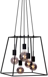 Italux Modern Függeszték Almodovi Fekete ITXPND-11532-5-BL