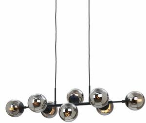 Italux Modern Függeszték Montera Fekete ITXPND-0078-8-BL
