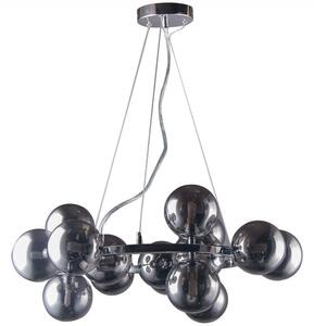Italux glamour modern függeszték marbelio króm füstös itxpnd-6161-15 ch+sm