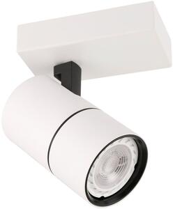 Italux modern spot lámpa laconi fehér fekete itxspl-2813-1b-wh
