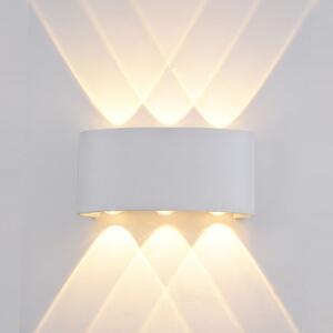 Italux Modern Kültéri LED lámpa Ortelo Fehér ITXOWL-451-3-WH