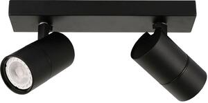 Italux Modern Spot lámpa Laconi Fekete ITXSPL-2813-2B-BL
