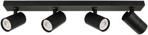 Italux Modern Spot lámpa Laconi Fekete ITXSPL-2813-4B-BL