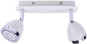 Italux modern spot lámpa calasa matt fehér króm itxspl-9372-2a wh
