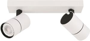 Italux modern spot lámpa laconi fehér fekete itxspl-2813-2b-wh