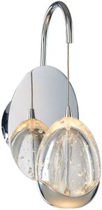 Italux glamour modern fali lámpa huelto króm itxwl-22112132-1a-cr