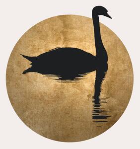 Illusztráció The Swan, Kubistika, (26.7 x 40 cm)