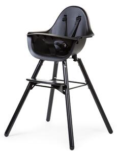 Childhome Evolu 2 Etetőszék - Állítható Magasság (50-75 Cm/*90 Cm) - Fekete