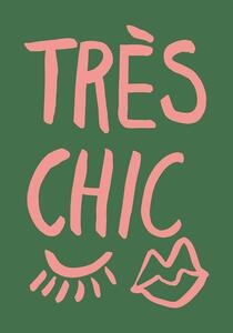 Illusztráció TrAus Chic Green, Studio Collection