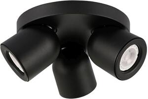 Italux Modern Spot lámpa Nuora Fekete ITXSPL-2855-3C-BL