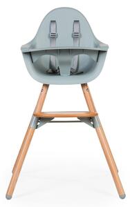 Childhome Evolu 2 Etetőszék - Állítható Magasság (50-75 Cm/*90 Cm) - Fa/Menta