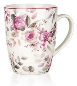Banquet Kerámia bögre Rose 350 ml