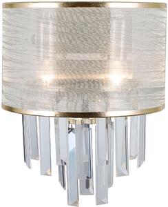 Italux glamour modern fali lámpa torreia antik sárgaréz itxwl-45660-2