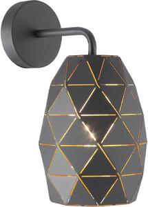 Italux glamour modern fali lámpa harley grafit pezsgő itxmbm-3480/1 gr+gd