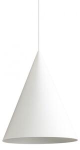KONOS fém függeszték lámpa; fehér, 1xE27, átm:35cm - Redo-01-3022