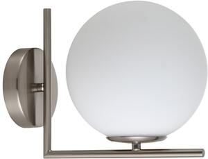 Italux modern fali lámpa fabio fehér szatén itxmbm-7475/1 sn
