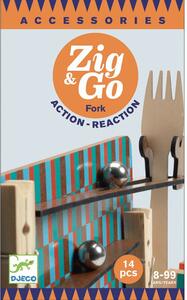 Djeco Építőjáték - Villa - Fork - Zig & Go