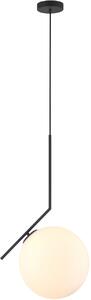 Italux modern függeszték fabio fehér fekete itxmdm-7475/1-l-bl