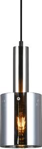 Italux glamour modern függeszték sardo füstös nikkel itxpnd-5581-1-sc+sg
