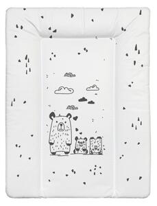 BabyLion Puha pelenkázó lap 50x70 cm - Bohókás maci