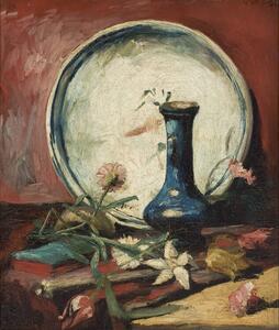 Vincent van Gogh - Reprodukció Still Life with Flowers, c.1886, (35 x 40 cm)