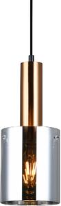 Italux glamour modern függeszték sardo füstös sárgaréz itxpnd-5581-1-bro+sg
