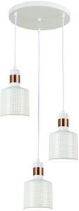 Italux Modern Függeszték Restenza Fehér ITXPND-2439-3-WH