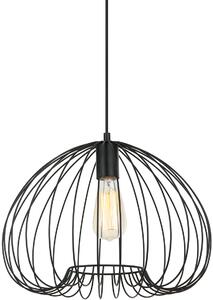 Italux modern skandináv vintage függeszték meddi fekete itxmdm-4583-1 bk