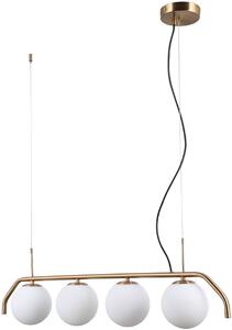 Italux modern függeszték carimi fehér sárgaréz itxpnd-3300-4-hbr