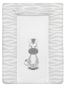 BabyLion Puha pelenkázó lap 50x70 cm - Zebra