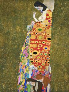 Reprodukció Hope (Female Nude) - Gustav Klimt